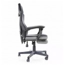 Кресло компьютерное SIGNAL Q-939 черный/серый